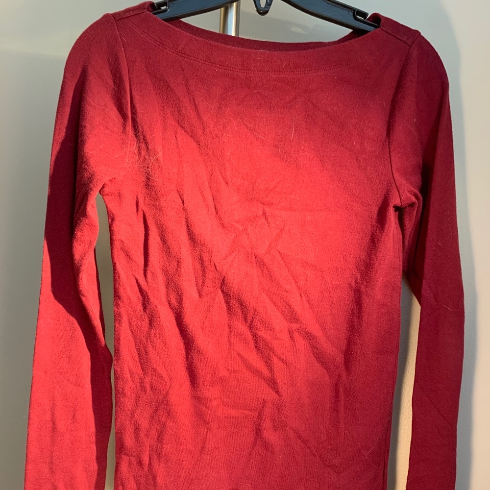 Maroon Sweater